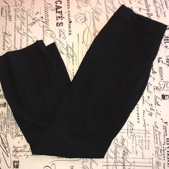 Liz Claiborne Pants - Solid Black Women’s Dress Pants